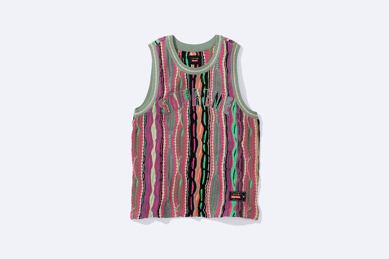シュプリームから90年代のヒップホップカルチャーを象徴する COOGI とのコラボコレクションが発売 Supreme x COOGI collab collection spring 2023 release info