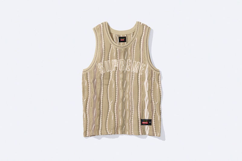 シュプリームから90年代のヒップホップカルチャーを象徴する COOGI とのコラボコレクションが発売 Supreme x COOGI collab collection spring 2023 release info