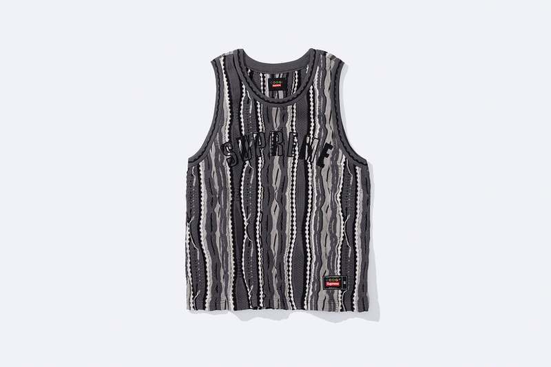 シュプリームから90年代のヒップホップカルチャーを象徴する COOGI とのコラボコレクションが発売 Supreme x COOGI collab collection spring 2023 release info