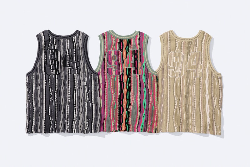 シュプリームから90年代のヒップホップカルチャーを象徴する COOGI とのコラボコレクションが発売 Supreme x COOGI collab collection spring 2023 release info