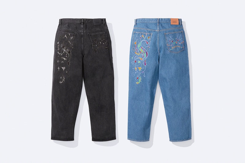 シュプリームから90年代のヒップホップカルチャーを象徴する COOGI とのコラボコレクションが発売 Supreme x COOGI collab collection spring 2023 release info