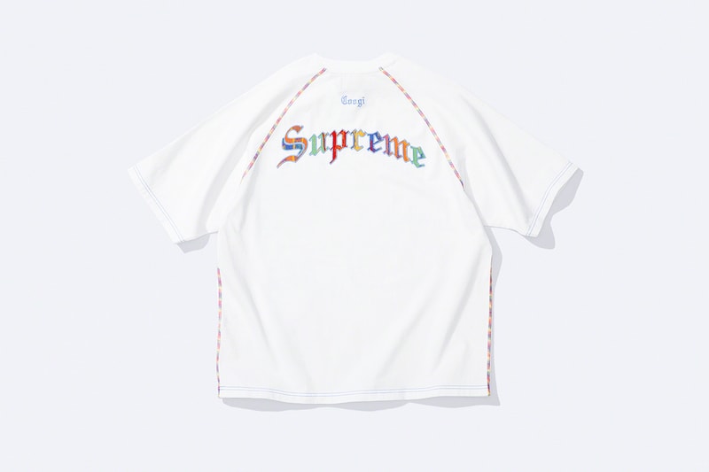 シュプリームから90年代のヒップホップカルチャーを象徴する COOGI とのコラボコレクションが発売 Supreme x COOGI collab collection spring 2023 release info