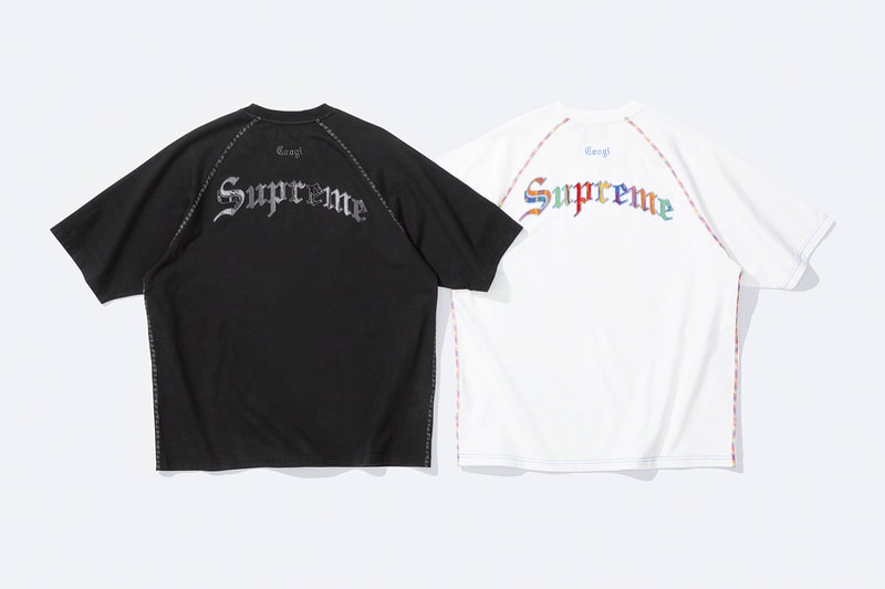 シュプリームから90年代のヒップホップカルチャーを象徴する COOGI とのコラボコレクションが発売 Supreme x COOGI collab collection spring 2023 release info