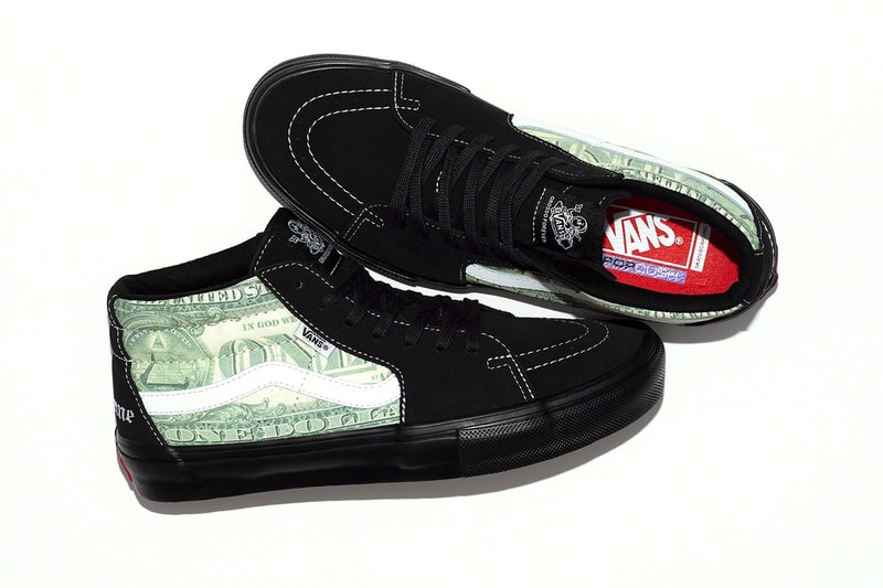 シュプリーム x ヴァンズから2023年春シーズンのコラボフットウェアが到着 Supreme x Vans Spring 2023 Collaboration