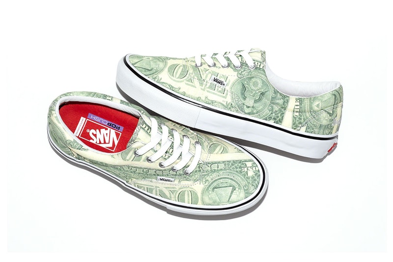 シュプリーム x ヴァンズから2023年春シーズンのコラボフットウェアが到着 Supreme x Vans Spring 2023 Collaboration