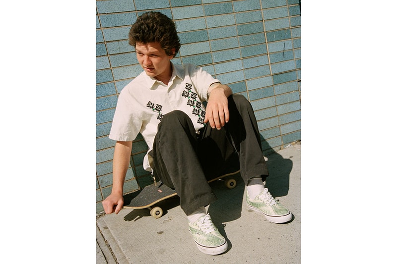 シュプリーム x ヴァンズから2023年春シーズンのコラボフットウェアが到着 Supreme x Vans Spring 2023 Collaboration