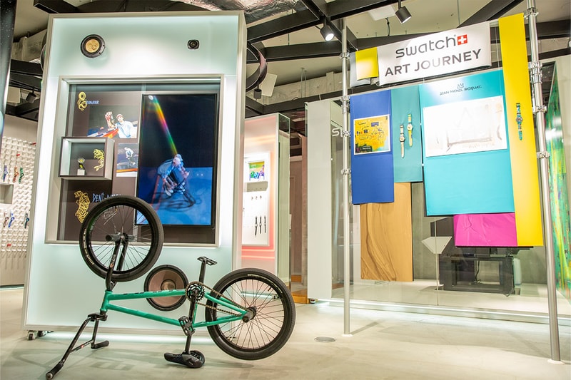 “月面 BMX” を夢見るマティアス・ダンドワに訊く Swatch Art Journey バスキアモデルの魅力