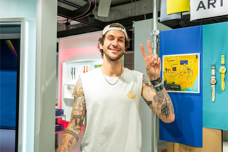 “月面 BMX” を夢見るマティアス・ダンドワに訊く Swatch Art Journey バスキアモデルの魅力