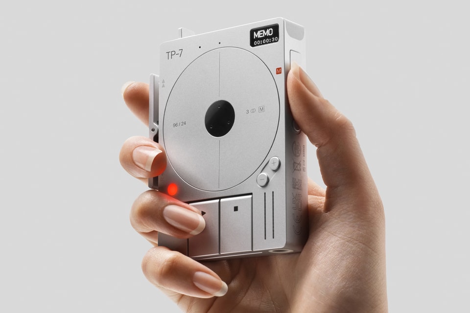ティーンエイジ エンジニアリングから新作レコーダーが登場 | Hypebeast.JP