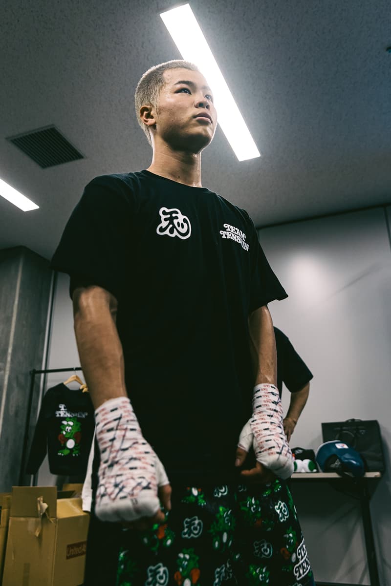 那須川天心主催のポップアップストアが大阪に期間限定オープン TEAM TENSHIN NASUKAWA POP UP STORE OPEN info Henry’s PIZZA