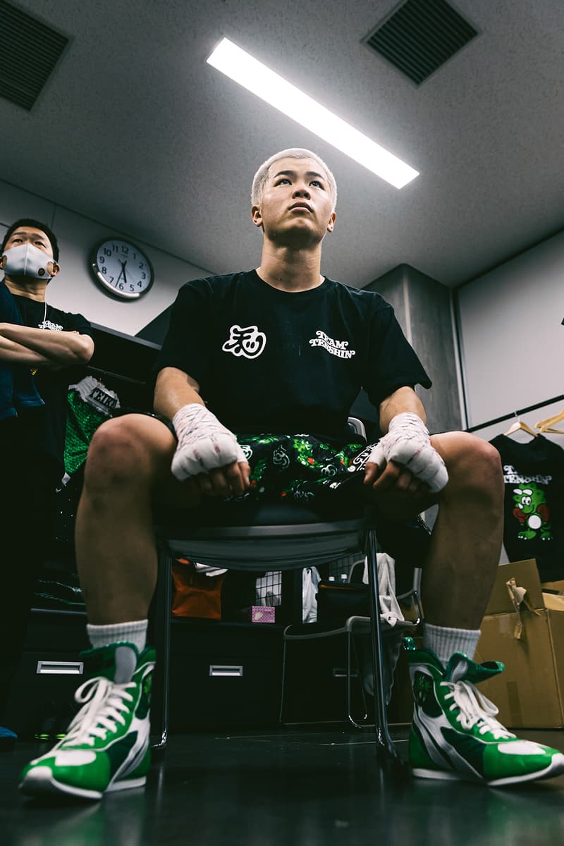 那須川天心主催のポップアップストアが大阪に期間限定オープン TEAM TENSHIN NASUKAWA POP UP STORE OPEN info Henry’s PIZZA