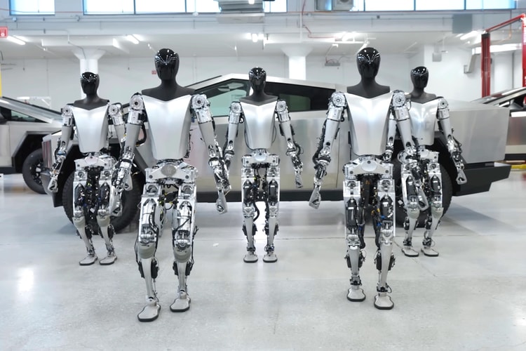 テスラが人型ロボット Tesla Bot の新動画を公開