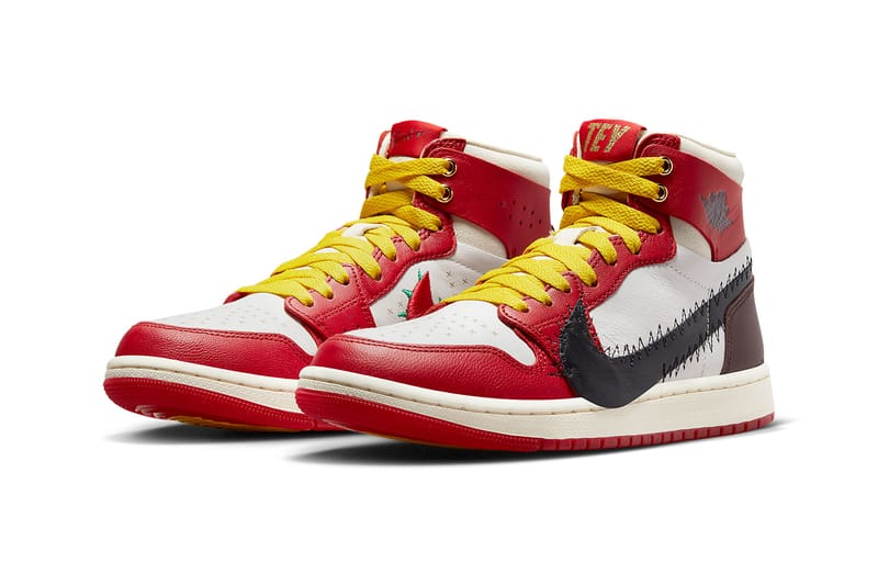 Off-White™️ コラボを連想させるテヤナ・テイラー x Air Jordan 1 High Zoom CMFT 2 が近日発売か