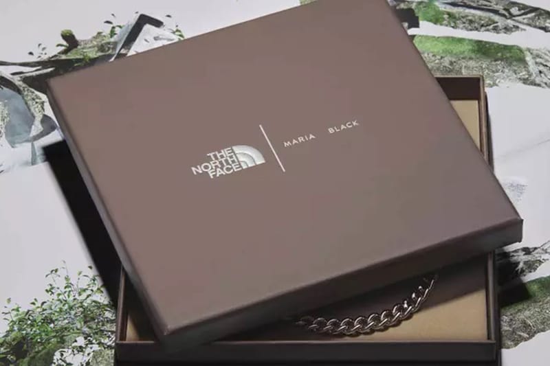 THE NORTH FACE がジュエリーブランド Maria Black のコラボレーションを発表