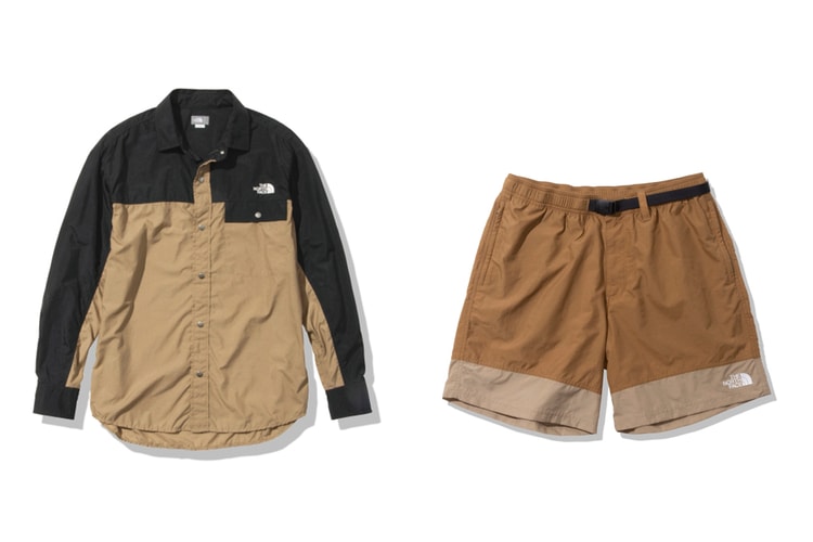 THE NORTH FACE から“ヌプシ”の意匠を受け継いだセットアップが登場