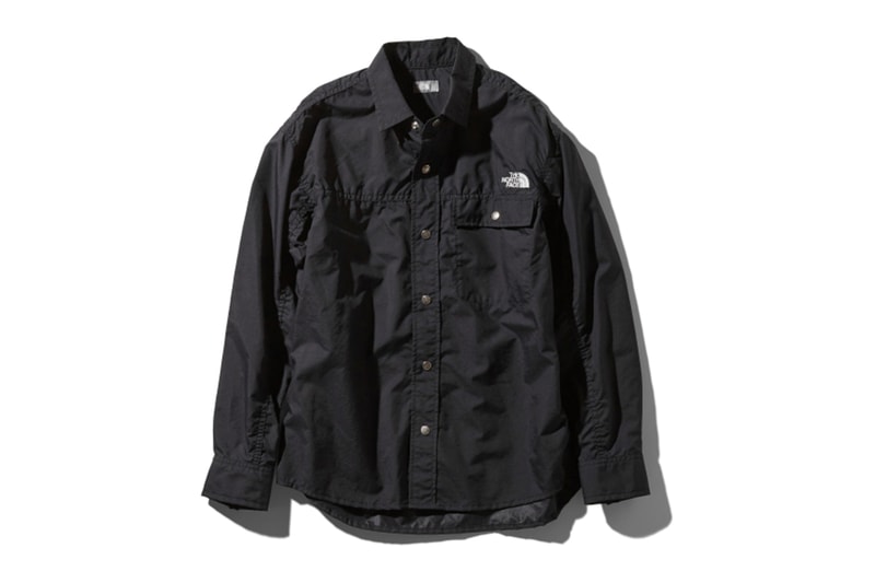 ザ・ノース・フェイスから“ヌプシ”の意匠を受け継いだセットアップが登場 THE NORTH FACE Nuptse Shirt &  Short release info