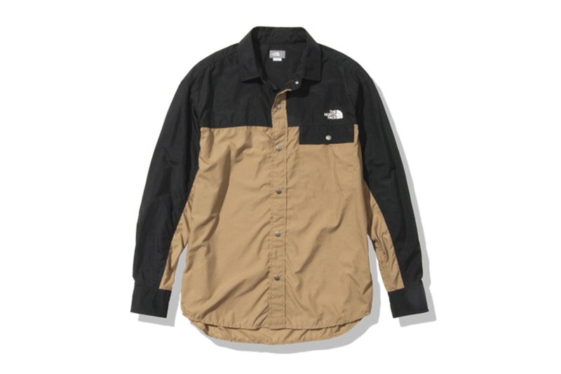 ザ・ノース・フェイスから“ヌプシ”の意匠を受け継いだセットアップが登場 THE NORTH FACE Nuptse Shirt &  Short release info