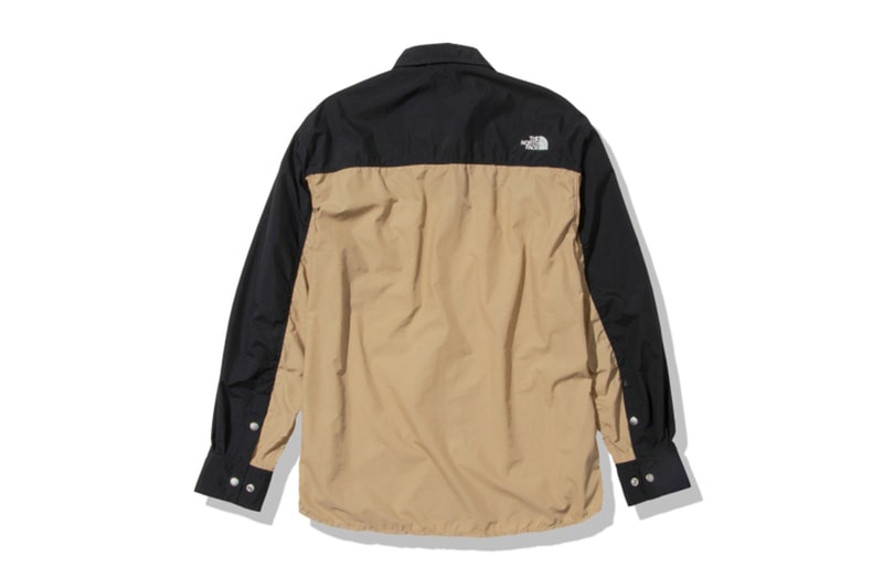 ザ・ノース・フェイスから“ヌプシ”の意匠を受け継いだセットアップが登場 THE NORTH FACE Nuptse Shirt &  Short release info