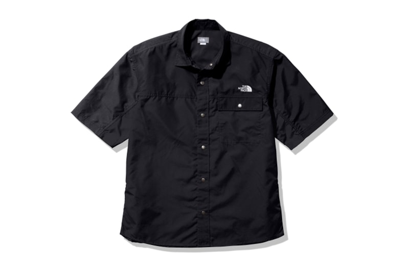 ザ・ノース・フェイスから“ヌプシ”の意匠を受け継いだセットアップが登場 THE NORTH FACE Nuptse Shirt &  Short release info