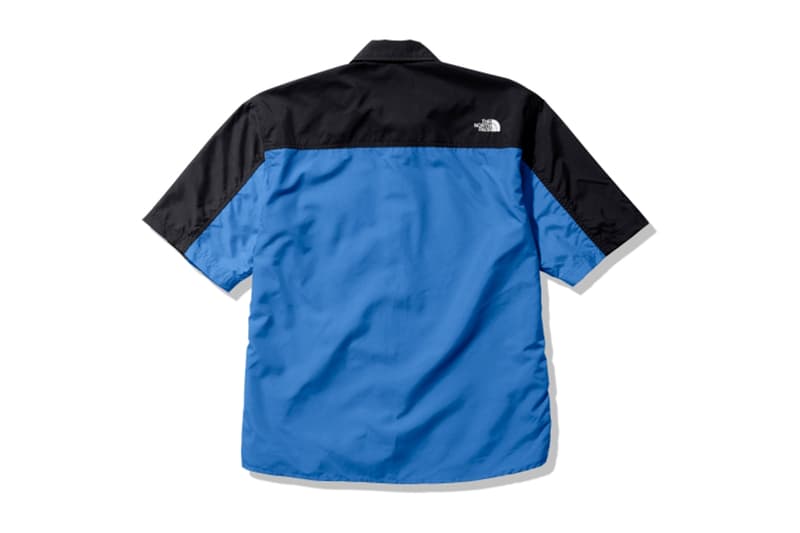 ザ・ノース・フェイスから“ヌプシ”の意匠を受け継いだセットアップが登場 THE NORTH FACE Nuptse Shirt &  Short release info