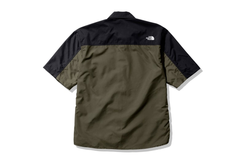 ザ・ノース・フェイスから“ヌプシ”の意匠を受け継いだセットアップが登場 THE NORTH FACE Nuptse Shirt &  Short release info