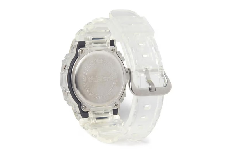 ディスイズネバーザットがGショックとのコラボコレクションを発表 thisisneverthat g-shock watch tee release date info store list buying guide photos price 