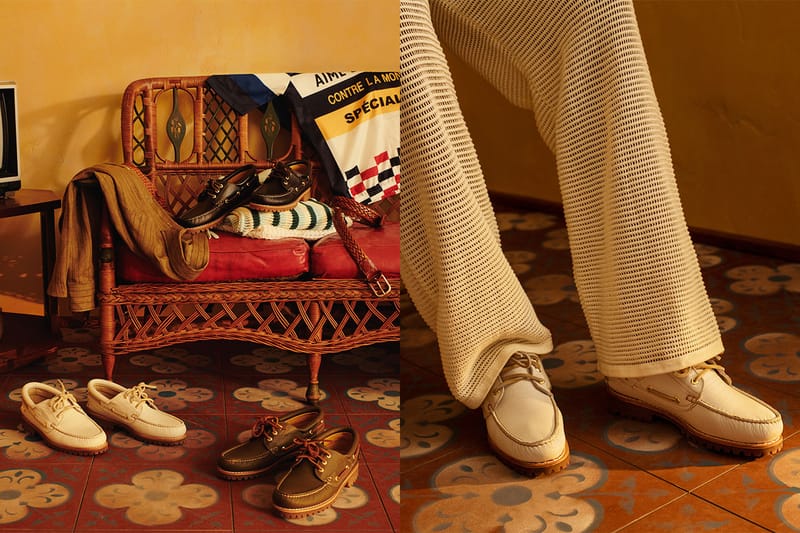 Timberland が Aimé Leon Dore とのコラボレーション第3弾を発売