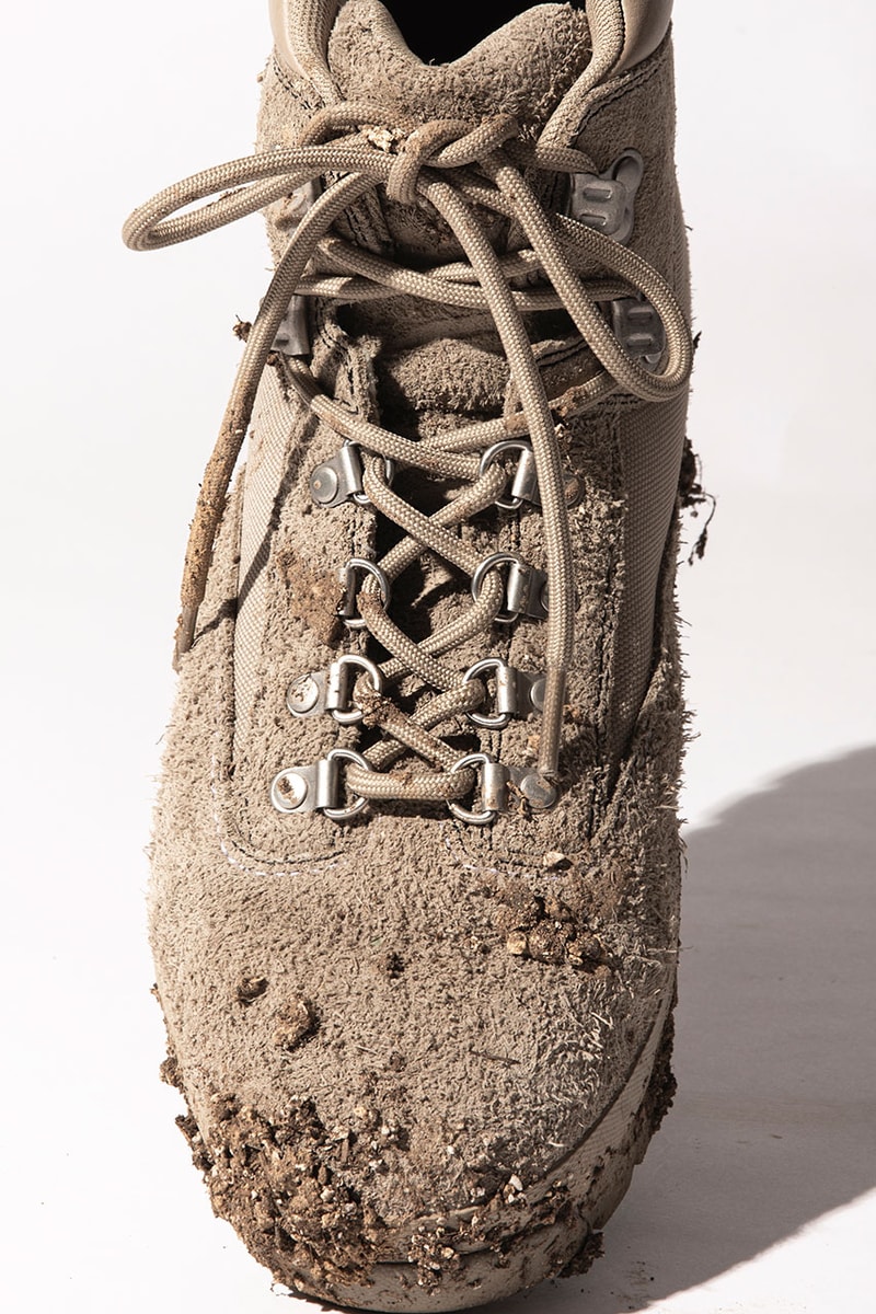 ティンバーランド x ノンネイティブの第2弾コラボモデルとしてユーロ ハイカーが登場 Timberland nonnative collabo EURO HIKER Release info