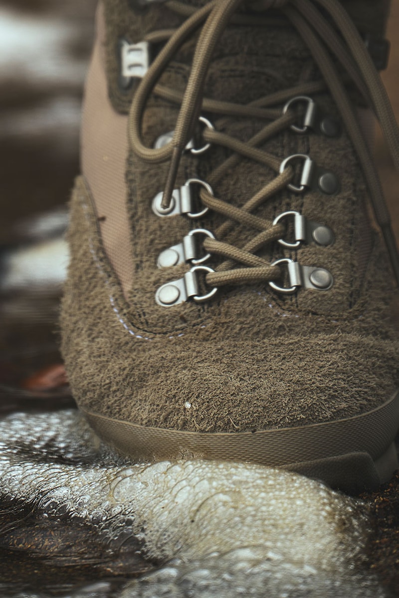 ティンバーランド x ノンネイティブの第2弾コラボモデルとしてユーロ ハイカーが登場 Timberland nonnative collabo EURO HIKER Release info