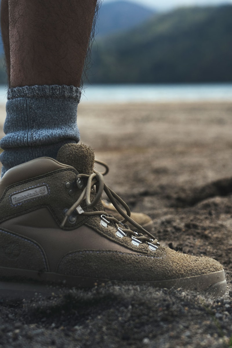 ティンバーランド x ノンネイティブの第2弾コラボモデルとしてユーロ ハイカーが登場 Timberland nonnative collabo EURO HIKER Release info