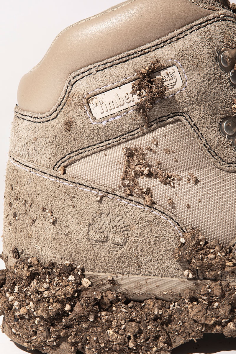 ティンバーランド x ノンネイティブの第2弾コラボモデルとしてユーロ ハイカーが登場 Timberland nonnative collabo EURO HIKER Release info
