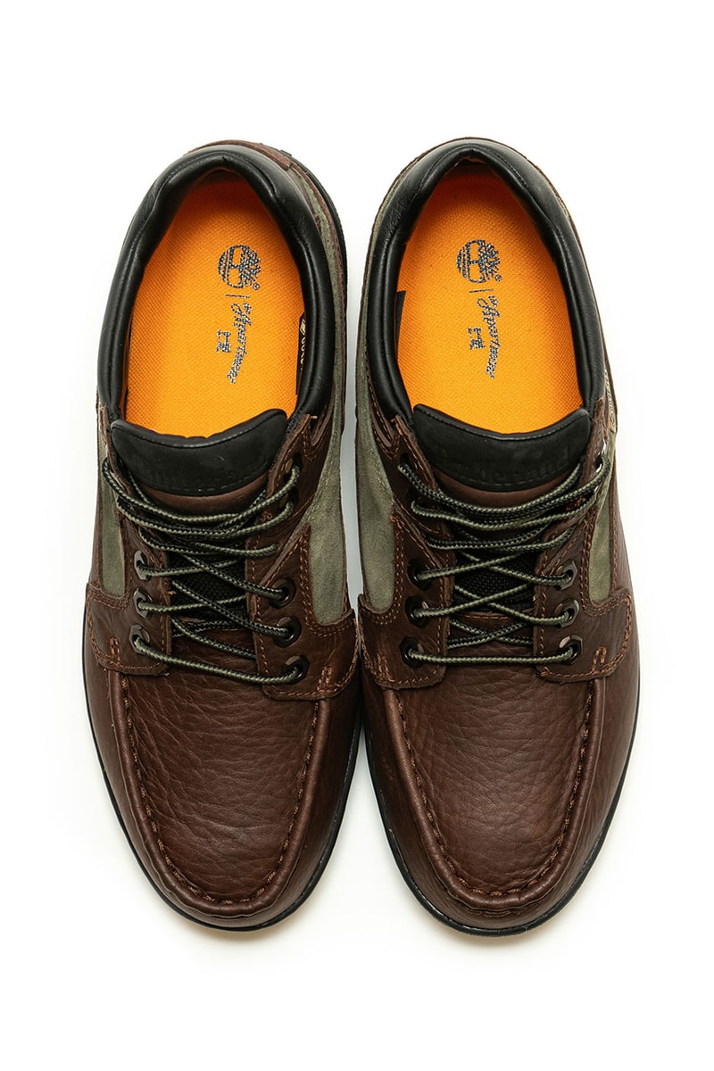 ティンバーランドが吉祥寺の名店 ジ・アパートメントとの初となるコラボレーションを発表 timberland the apartment collab moc toe release info