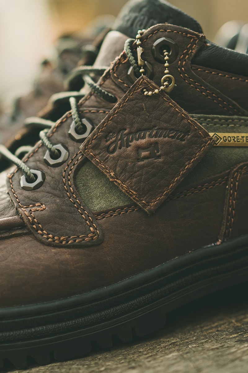 ティンバーランドが吉祥寺の名店 ジ・アパートメントとの初となるコラボレーションを発表 timberland the apartment collab moc toe release info