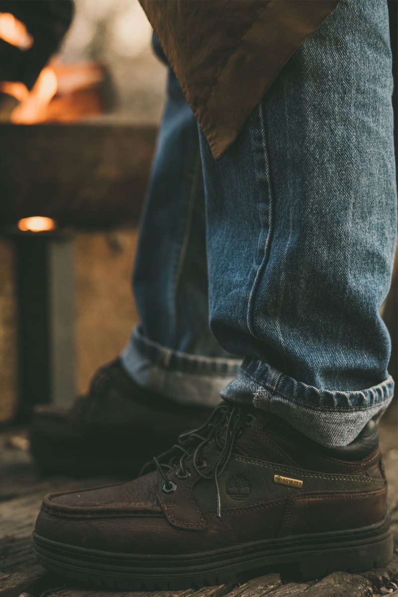 ティンバーランドが吉祥寺の名店 ジ・アパートメントとの初となるコラボレーションを発表 timberland the apartment collab moc toe release info