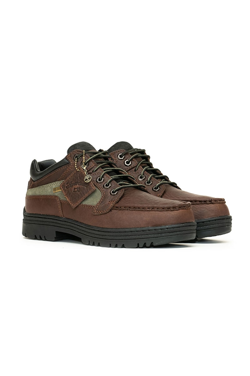 ティンバーランドが吉祥寺の名店 ジ・アパートメントとの初となるコラボレーションを発表 timberland the apartment collab moc toe release info