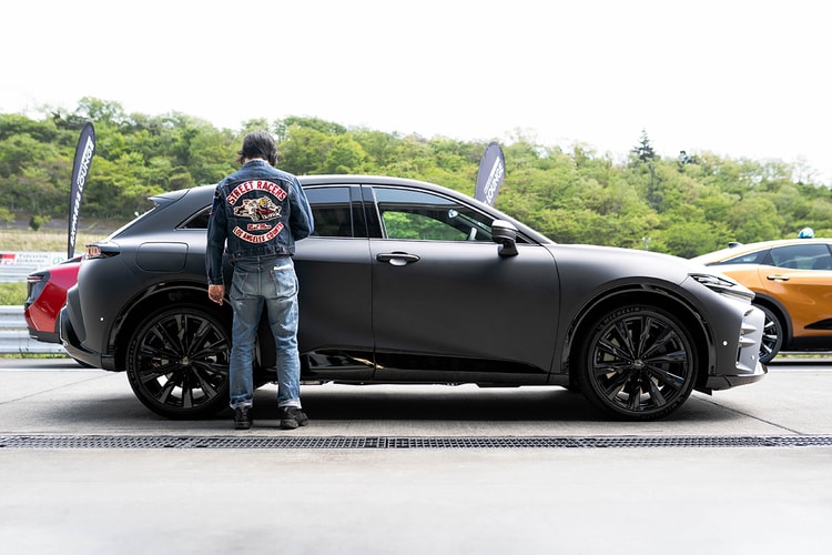 今秋発売の TOYOTA 新型 クラウンスポーツの開発車両を見て、触って、走った!