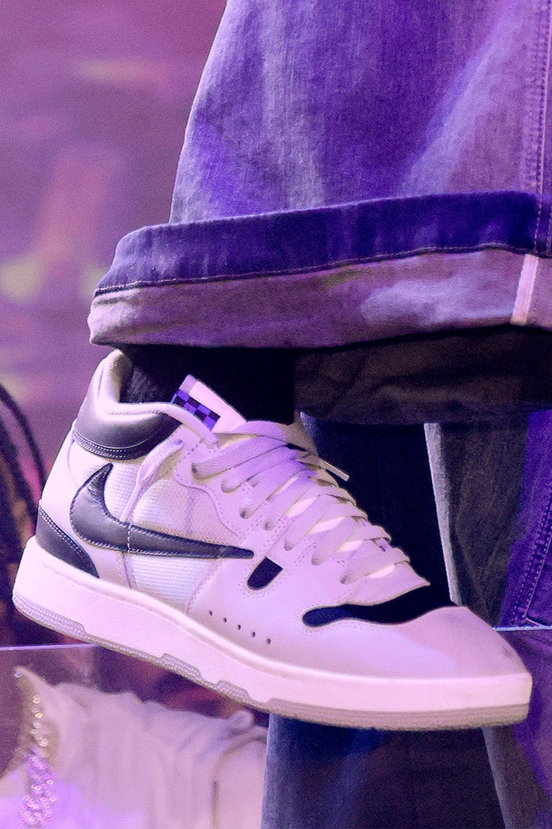 トラヴィススコットがナイキとの最新コラボと思しきマックアタックをお披露目 travis scott nike mac attack collab 