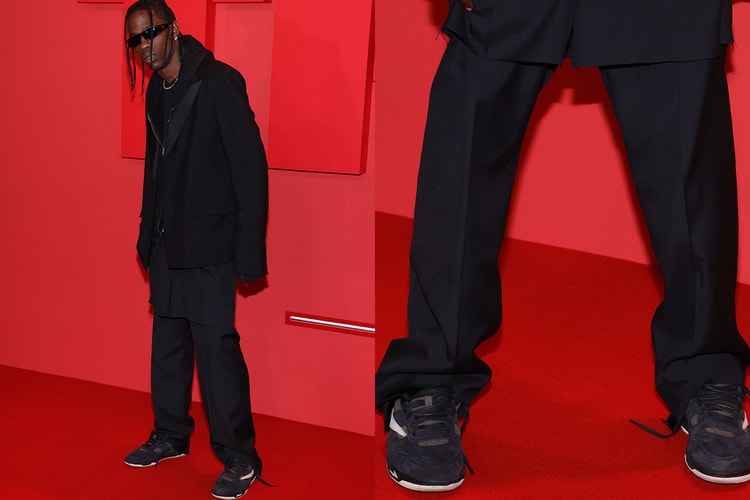 トラヴィス・スコットが自身の Nike シグネチャーモデルをお披露目?