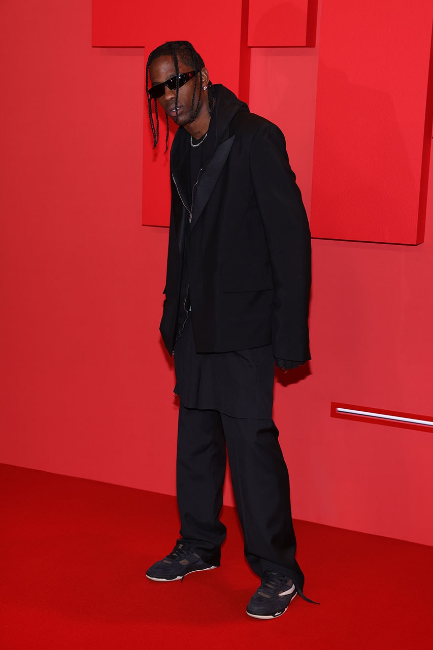 トラヴィス・スコットがカンヌ国際映画祭で自身の Nike シグネチャーモデルを着用？