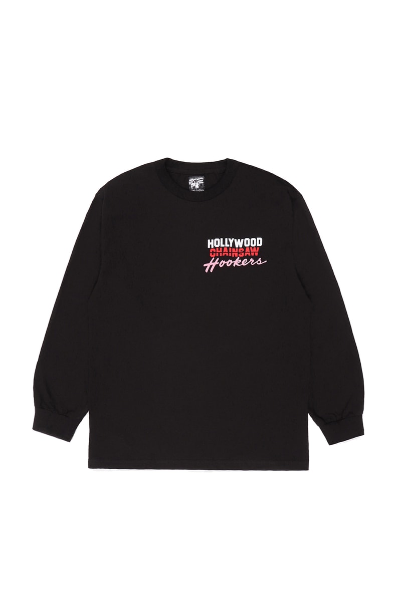 ワコ マリアがアメリカのB級ホラー映画とのコラボコレクションを発表 WACKO MARIA Hollywood Chainsaw Hookers Collabo Collection Release Info
