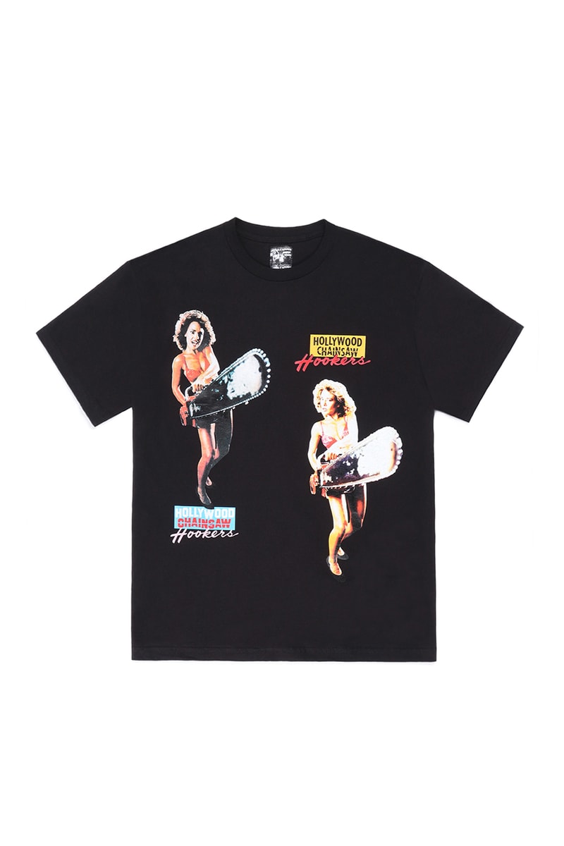 ワコ マリアがアメリカのB級ホラー映画とのコラボコレクションを発表 WACKO MARIA Hollywood Chainsaw Hookers Collabo Collection Release Info