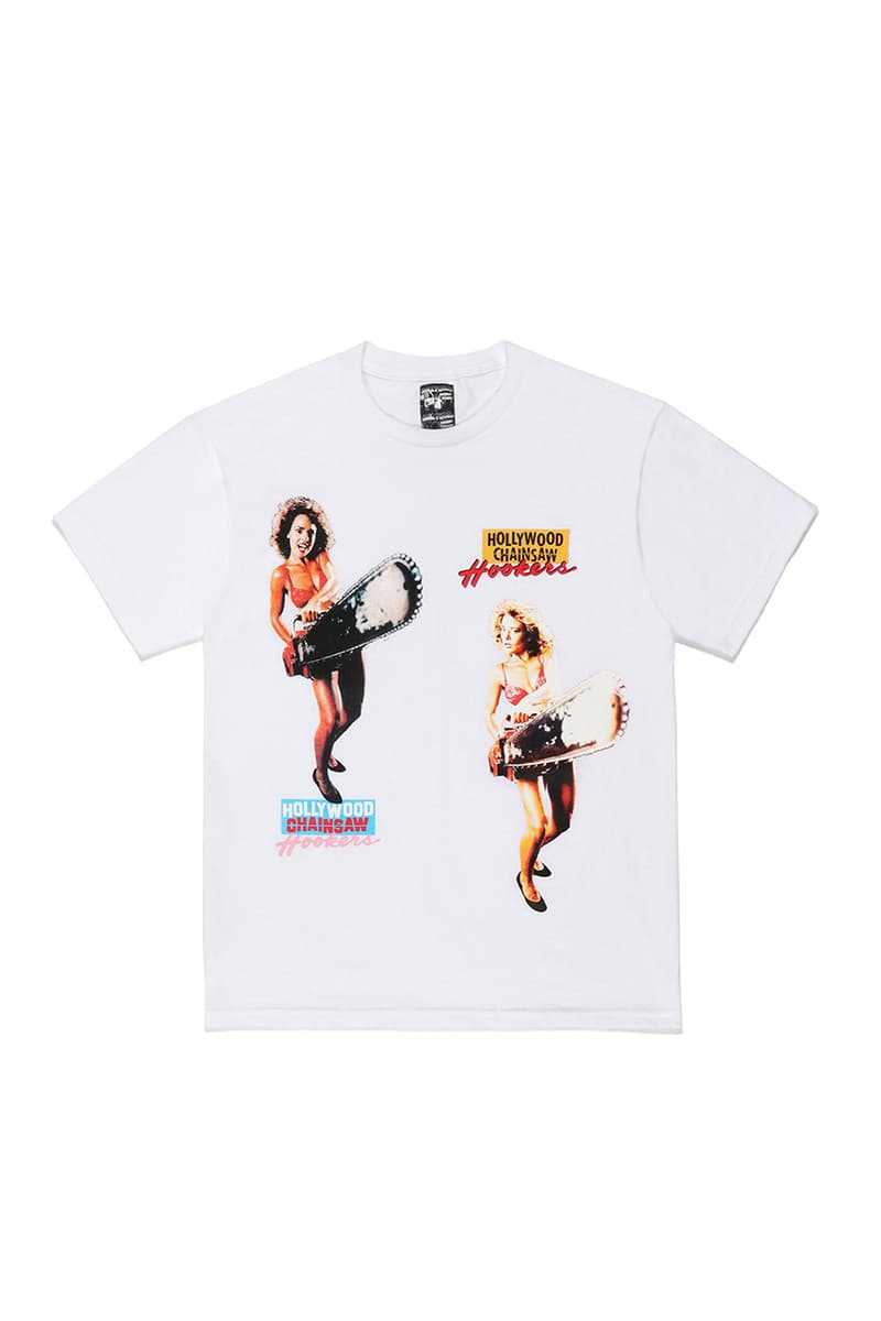 ワコ マリアがアメリカのB級ホラー映画とのコラボコレクションを発表 WACKO MARIA Hollywood Chainsaw Hookers Collabo Collection Release Info