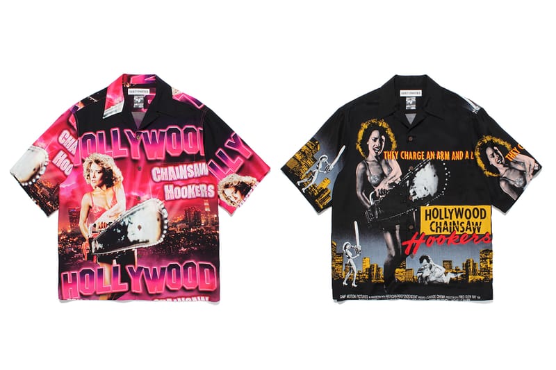 WACKO MARIA がアメリカの B 級ホラー映画とのコラボコレクションを発表