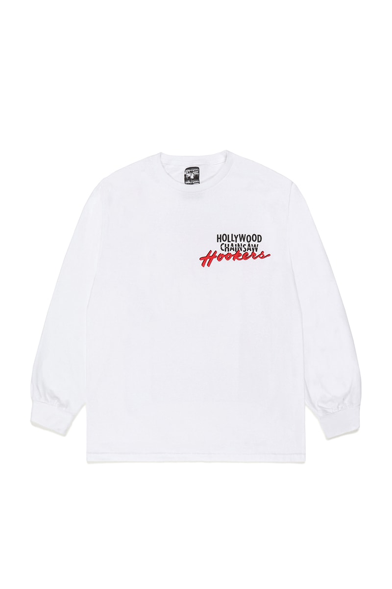 ワコ マリアがアメリカのB級ホラー映画とのコラボコレクションを発表 WACKO MARIA Hollywood Chainsaw Hookers Collabo Collection Release Info