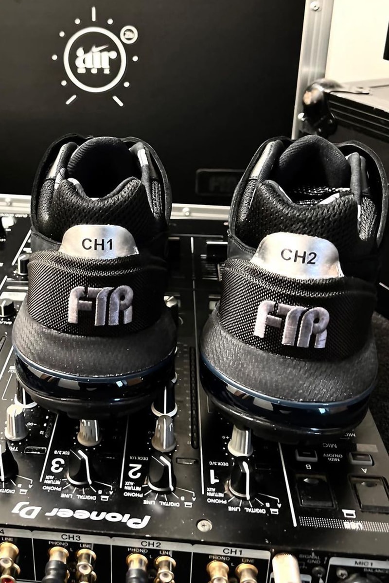 エア マックス パルス ザック・ビアが DJ 機材 にインスパイアされた特別仕様の Nike Air Max Pulse をお披露目 