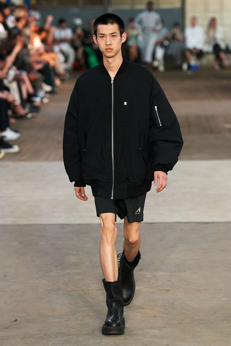 1017 アリクス 9SM 2024年春夏コレクション 1017 ALYX 9SM Spring/Summer 2024 Men's Collection milan fashion week matthew m williams vibram release date info