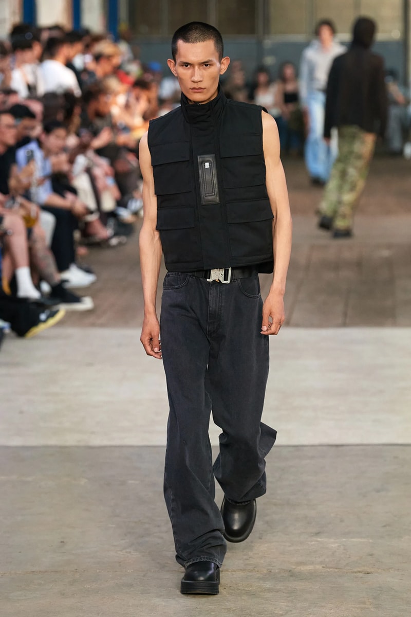 1017 アリクス 9SM 2024年春夏コレクション 1017 ALYX 9SM Spring/Summer 2024 Men's Collection milan fashion week matthew m williams vibram release date info