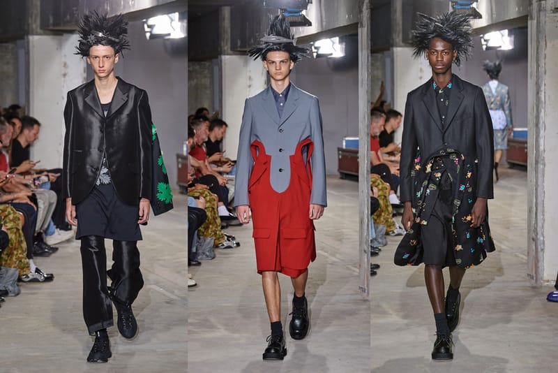 COMME des GARÇONS Homme Plus 2024年春夏コレクション