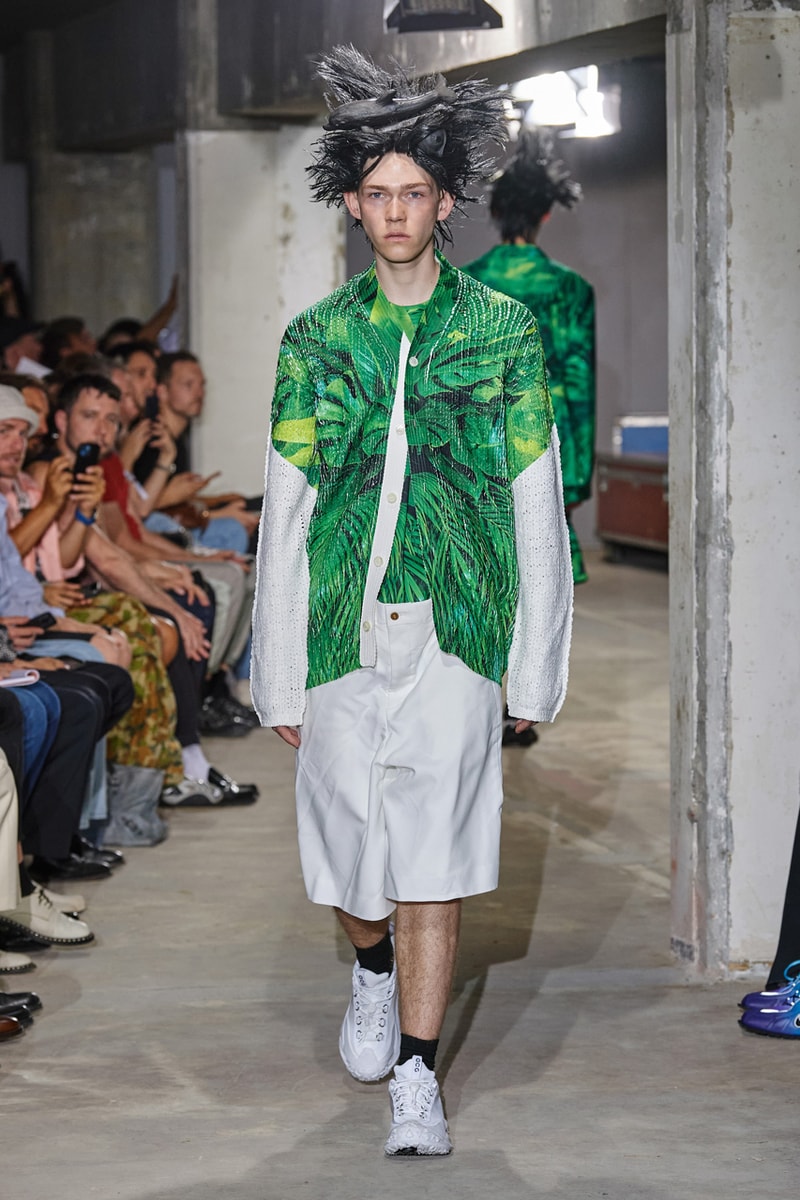 コム デ ギャルソン・オム プリュス 2024年春夏コレクション COMME des GARÇONS HOMME PLUS SS24 Is a Lesson in Dissection Fashion Paris Fashion Week 