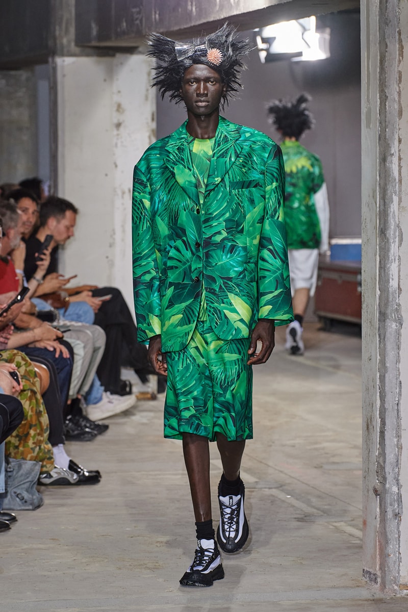 コム デ ギャルソン・オム プリュス 2024年春夏コレクション COMME des GARÇONS HOMME PLUS SS24 Is a Lesson in Dissection Fashion Paris Fashion Week
